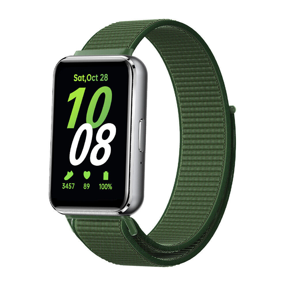 galaxy-fit-3-nylon-band-groen