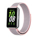 Samsung Galaxy Fit 3 Nylonarmband (Rosa)