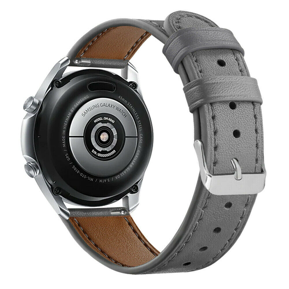 galaxy-watch-3-41mm-armband-leder-grau