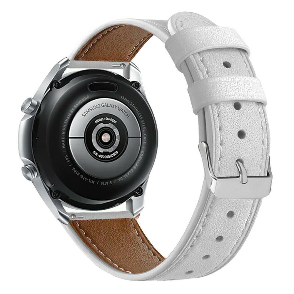 galaxy-watch-3-41mm-armband-leder-weiss