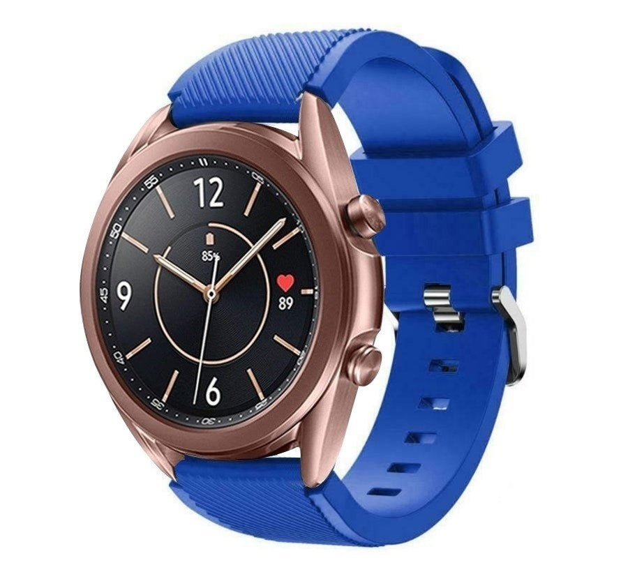 galaxy-watch-3-41mm-silikonarmband-blau