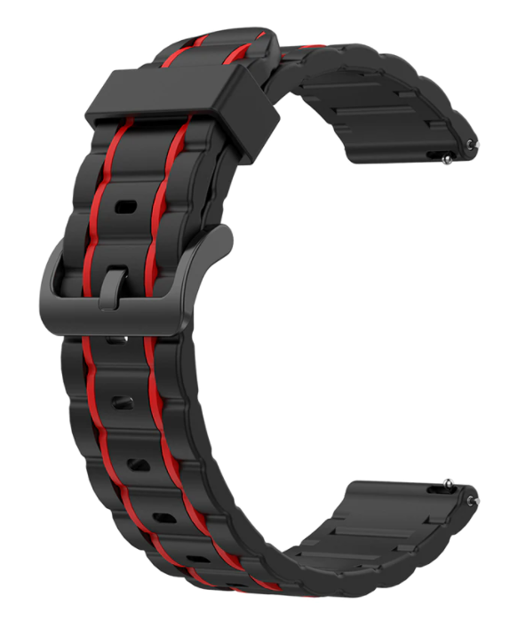 galaxy-watch-3-41mm-sportband-schwarz-rot