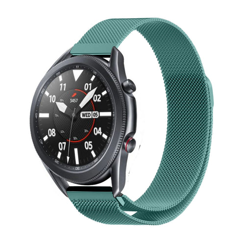 Bracelet milanais Samsung Galaxy Watch 3 45mm (vert)