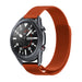 Samsung Galaxy Watch 3 45mm Milanese Strap (Orange)