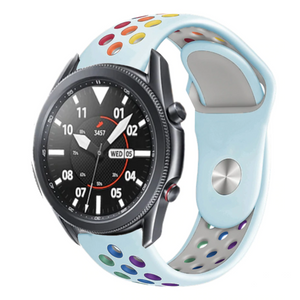 galaxy-watch-3-45mm-sportarmband-aqua-bunt