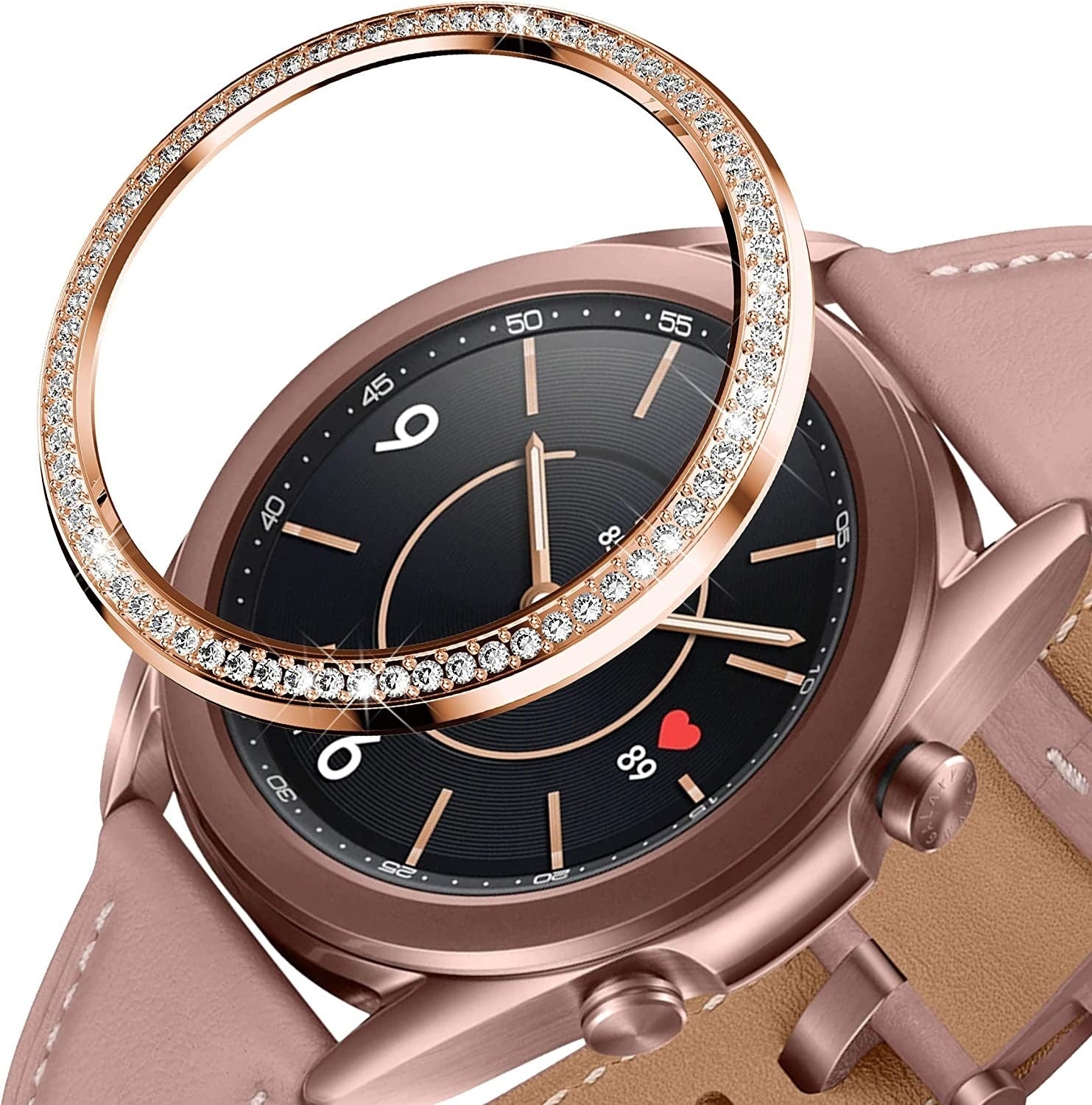 galaxy-watch-3-bezel-ring-rose-goud-2