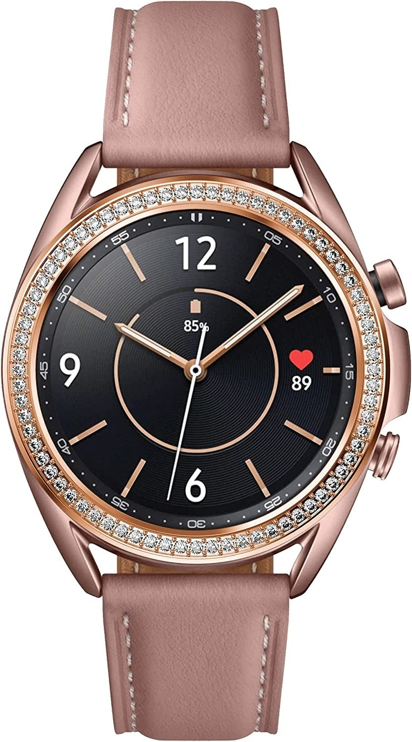 galaxy-watch-3-bezel-ring-rose-goud