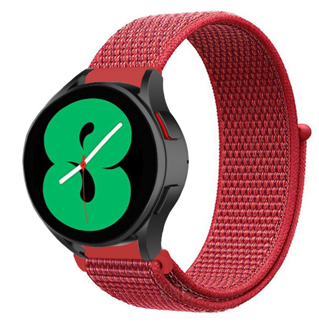 galaxy-watch-4-40mm-nylon-armband-rot