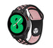Samsung Galaxy Watch 4 40mm Sport Strap (Black/Pink)