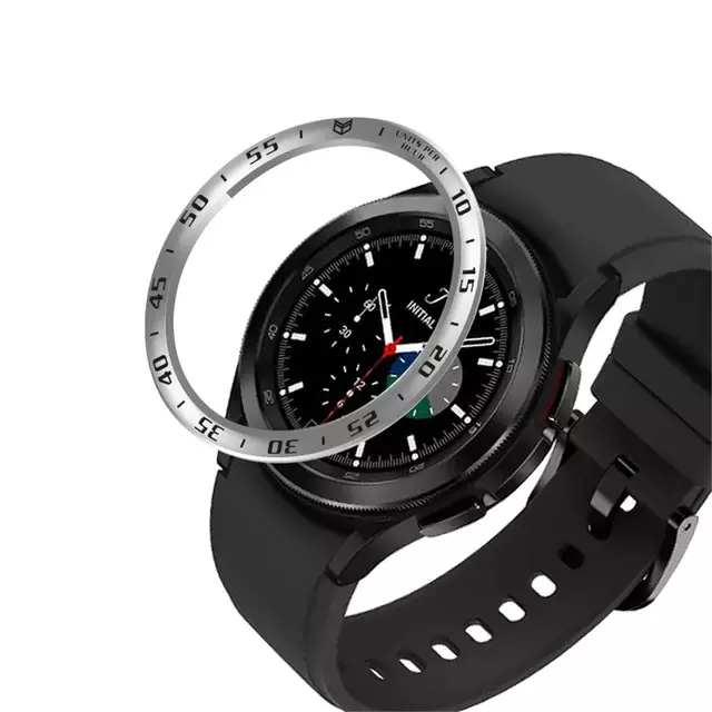 galaxy-watch-4-classic-bezel-ring-tijd-zilver