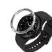 Samsung Galaxy Watch 4 Classic 46mm Lünettenring Zeit (Silber)