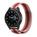 Samsung Galaxy Watch 4 Classic 42mm Milanese-Armband (Rot/Rosa)