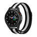 Samsung Galaxy Watch 4 Classic 42mm Milanese-Armband (Schwarz/Weiß)