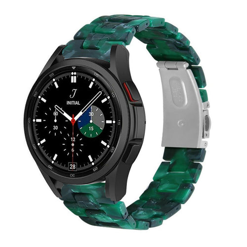 galaxy-watch-4-classic-resinarmband-gruen