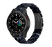 Samsung Galaxy Watch 4 Classic 46mm Harz Armband (Schwarz/Weiß)