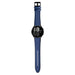Samsung Galaxy Watch 7 - 40mm Hybrid Leather Strap (Dark Blue)