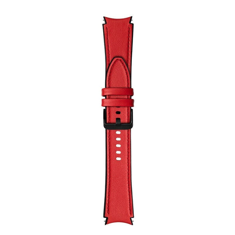 galaxy-watch-4-leren-band-rood-3