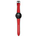 Samsung Galaxy Watch 7 - 40 mm HybridLeder-Armband (rot)