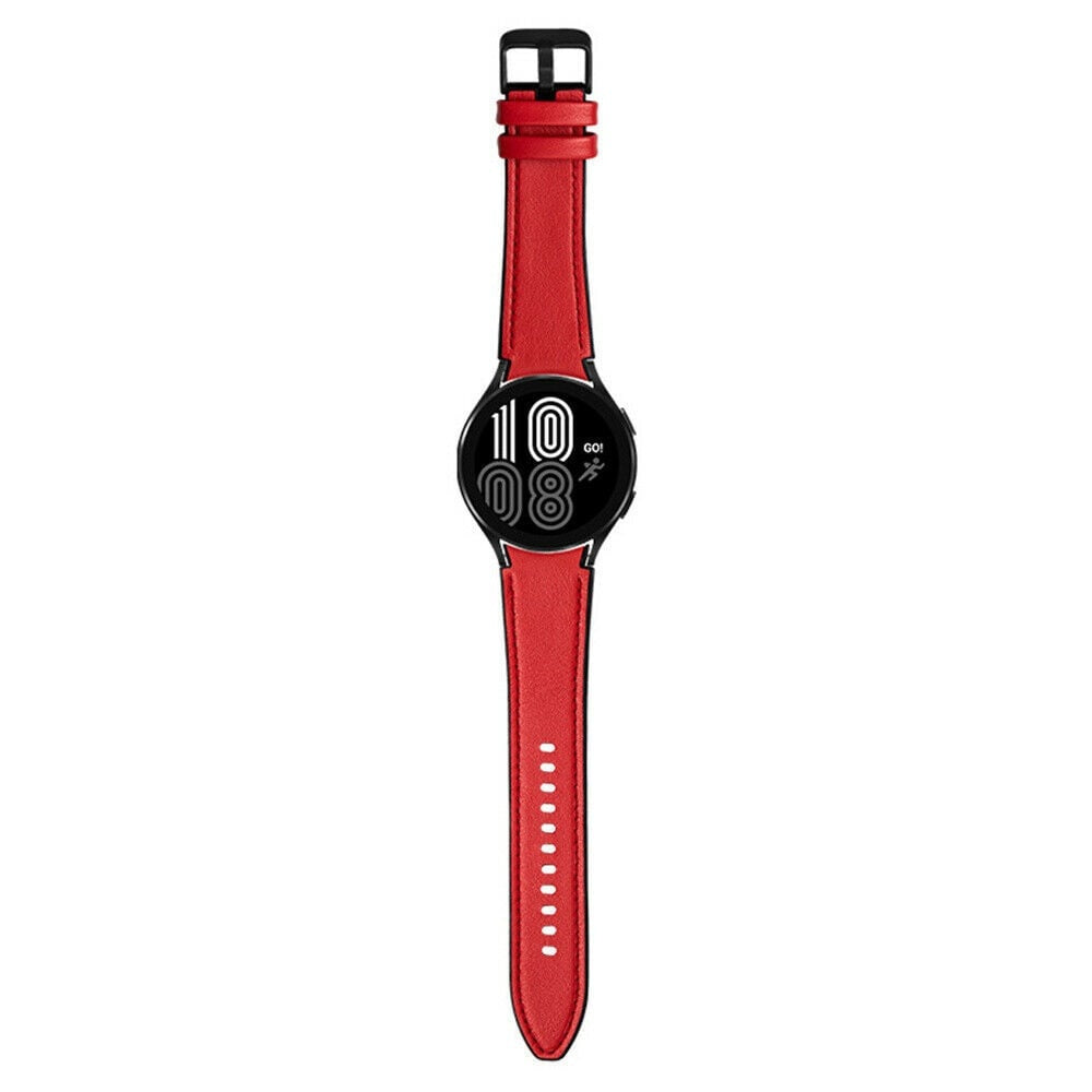 galaxy-watch-4-leren-band-rood