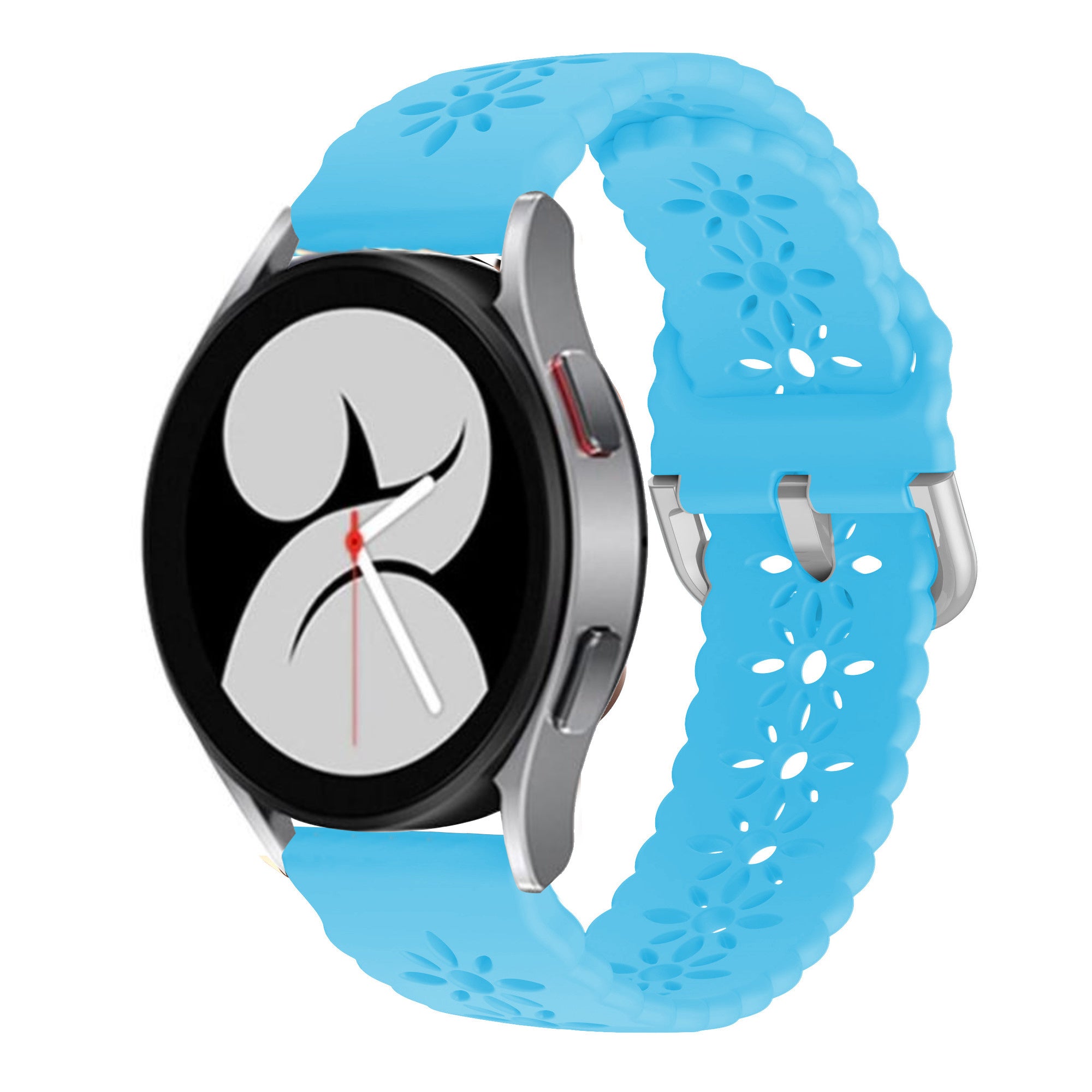 galaxy-watch-4-siliconen-bandje-patroon-blauw