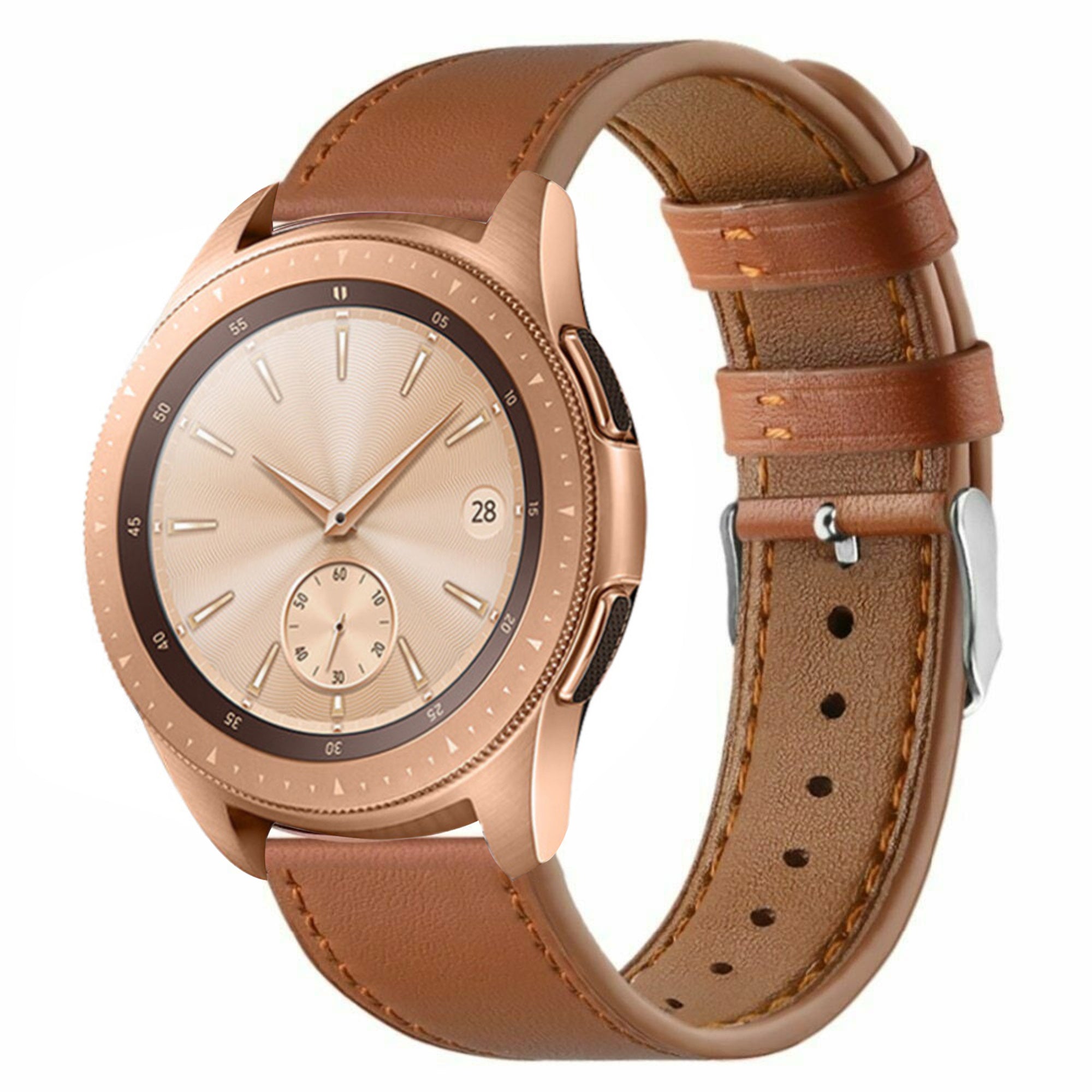 galaxy-watch-42mm-leren-bandje-bruin