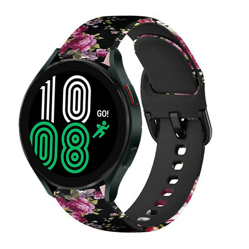 galaxy-watch-44mm-silikonband-blumen
