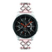 Bracelet acier diamant Samsung Galaxy Watch 46mm (rose)
