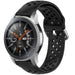 Samsung Galaxy Watch 46mm Breathable Strap (Black)