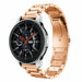 Samsung Galaxy Watch 46mm Gliederarmband (Roségold)
