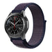 Samsung Galaxy Watch 46mm Nylon Strap (Purple-Blue)