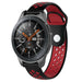 Samsung Galaxy Watch 46mm Sport Strap (Black/Red)