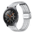 Samsung Galaxy Watch 46mm Fine Steel Strap (Silver)