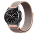 Samsung Galaxy Watch 46mm Nylon Strap (Grey/Pink)