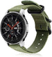 Samsung Galaxy Watch 46mm Nylon Strap with Buckle (Green)