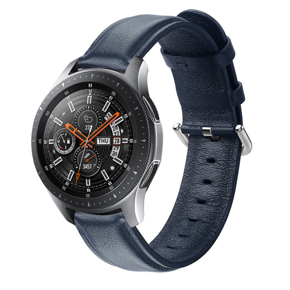 galaxy-watch-46mm-leren-bandje-donkerblauw