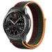 Samsung Galaxy Watch 46mm Nylonarmband (Dunkel Kirsche)