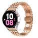Samsung Galaxy Watch 5 - 44mm Jubilee Stahlarmband (Roségold)