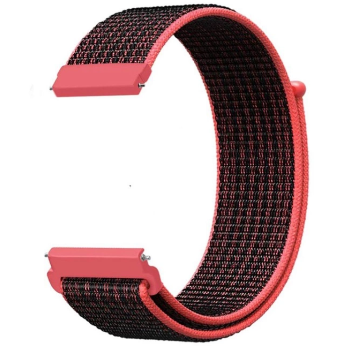 galaxy-watch-5-nylon-armband-schwarz-rot