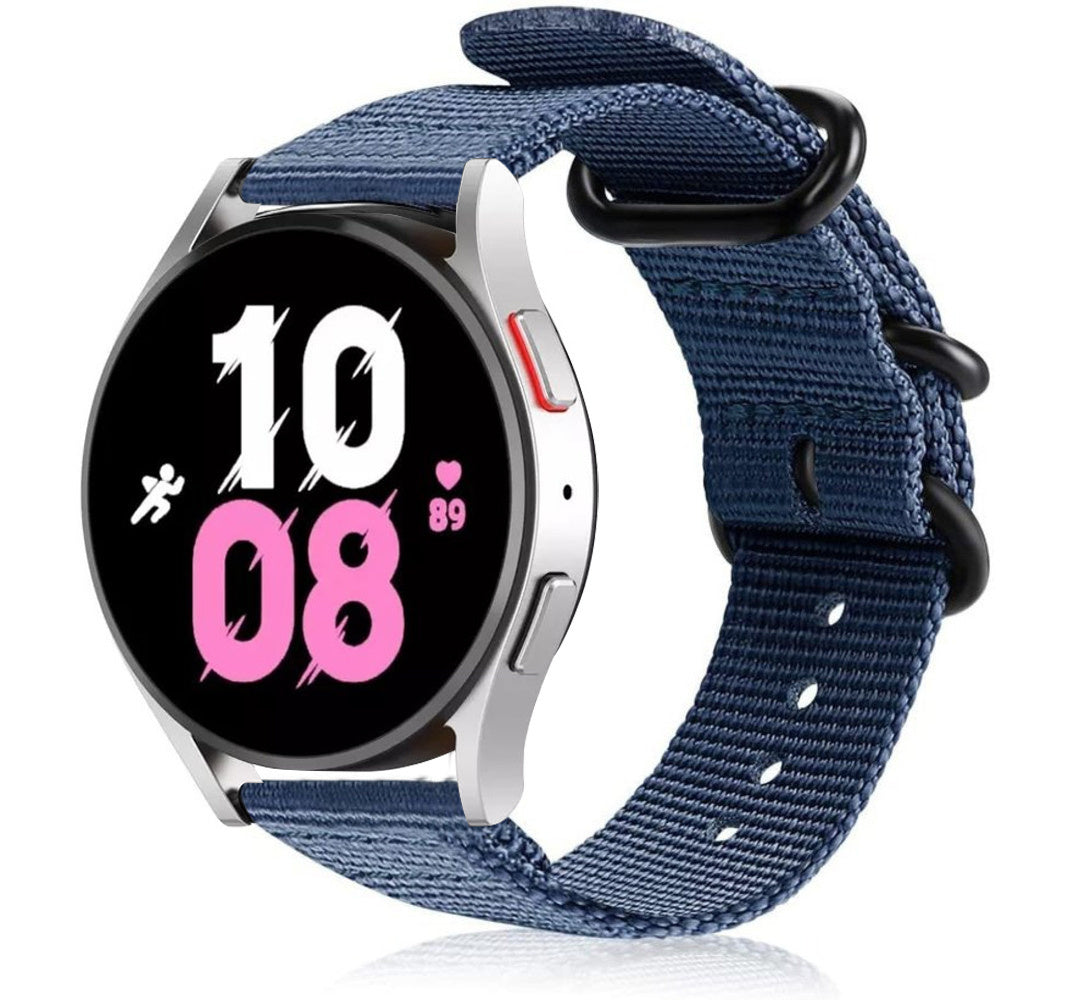 galaxy-watch-5-nylon-schnallenarmband-blau