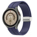 Samsung Galaxy Watch 5 Pro Magnetic Sport Strap (Dark Blue)