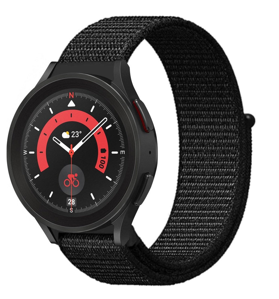 galaxy-watch-5-pro-nylon-band-zwart