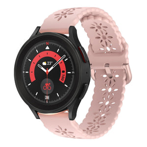 galaxy-watch-5-pro-siliconen-bandje-patroon-roze