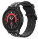 Samsung Galaxy Watch 5 Pro Silicone Strap Tough (Black/White)