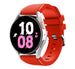 Samsung Galaxy Watch 5 44mm Silicone Strap with Buckle (Red)