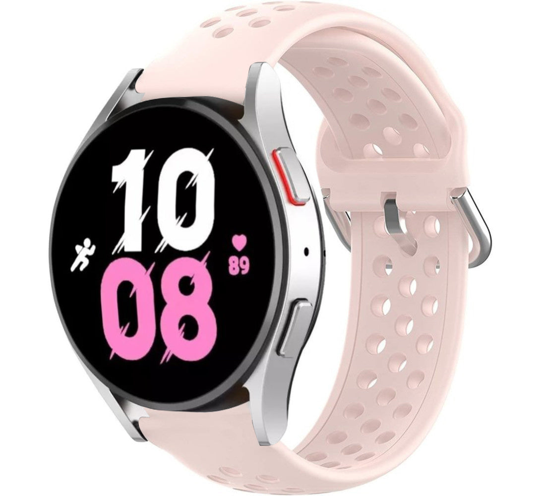 galaxy-watch-5-silikonarmband-mit-loechern-rosa