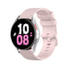 Samsung Galaxy Watch 5 44mm Premium Silicone Strap (Pink)