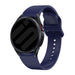 Samsung Galaxy Watch 6 40mm 'One push' Silicone Strap (Dark Blue)