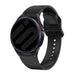 Samsung Galaxy Watch 7 - 40mm 'One Push' Silicone Strap (Black)