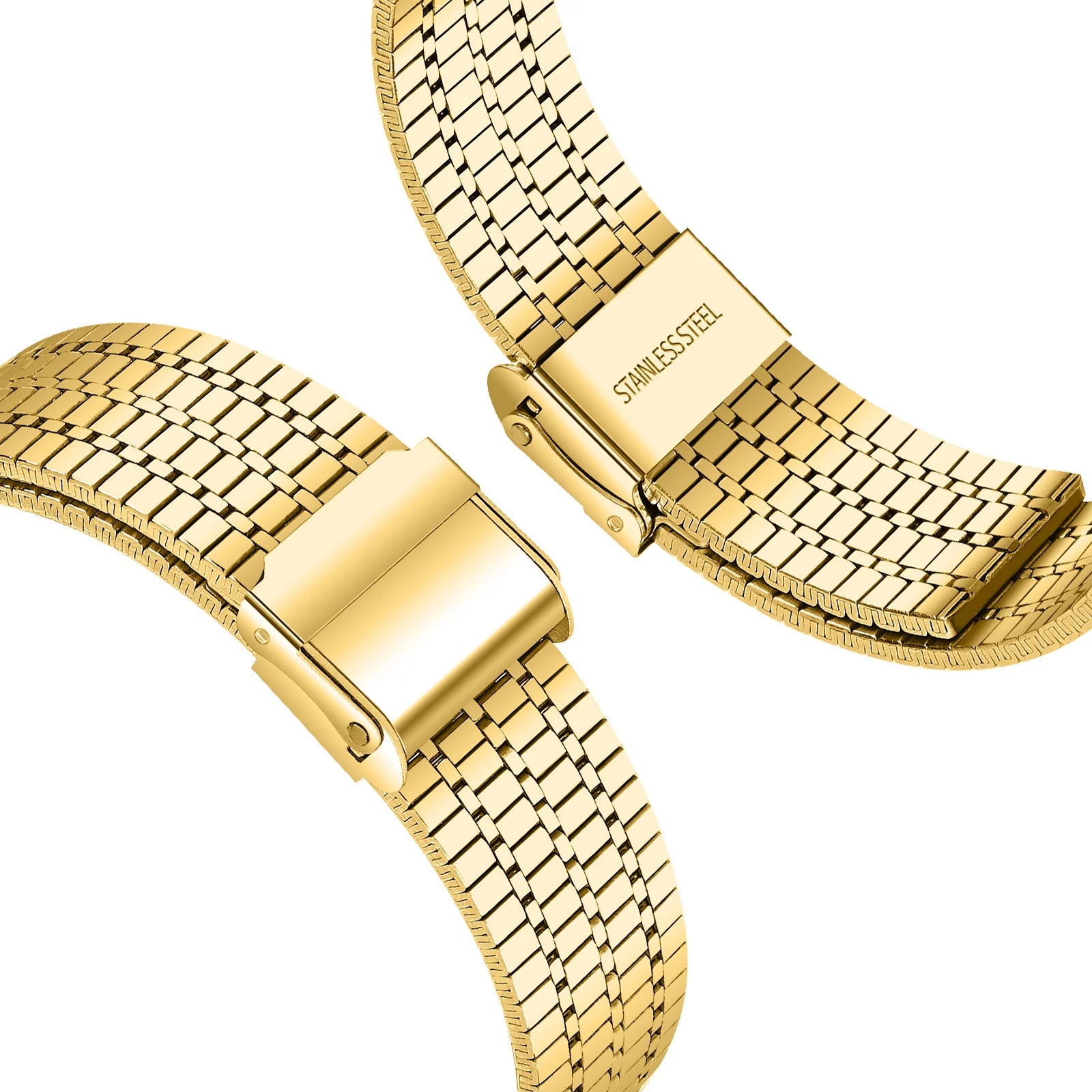 Huawei Watch GT 3 42mm Luxus Stahlarmband (Gold)