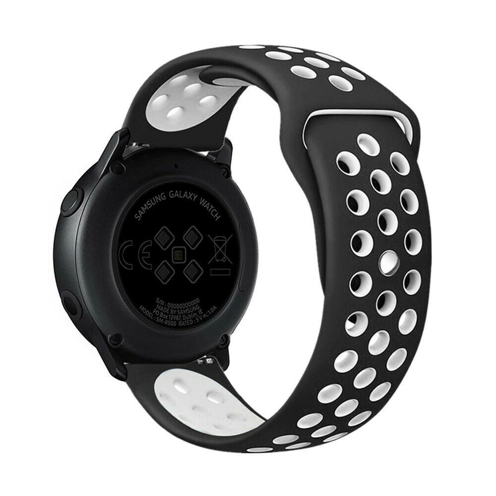 Suunto Vertical Sport Strap (Black/White)